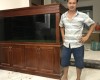 Hồ cá rồng 1m8 lắp đặt tại nhà diễn viên Thanh Bình Ngọc Lan 