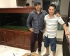 Hồ cá rồng 1m8 lắp đặt tại nhà diễn viên Thanh Bình Ngọc Lan 